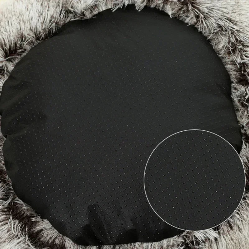 MySnugPet 2-in-1 Hooded Plush Cat & Small-Dog Bed – Self-Warming Winter Nest