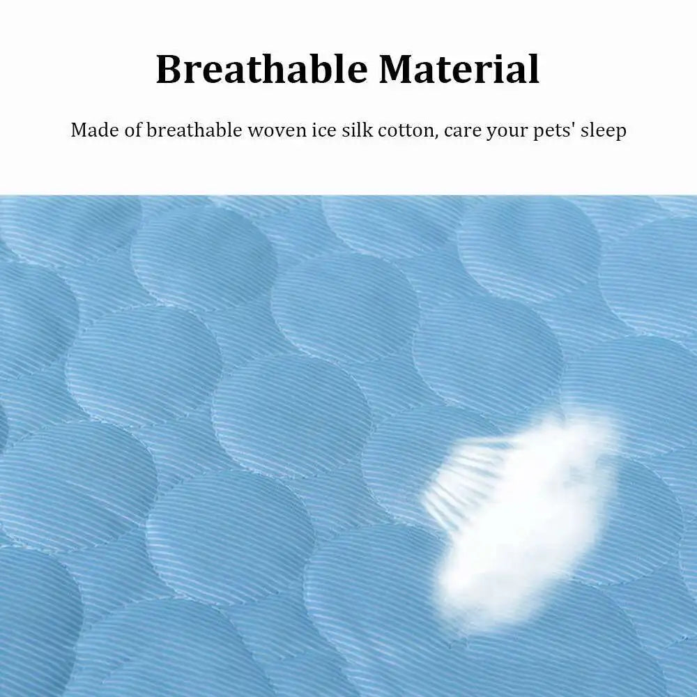 Ultra-Breathable Cooling Mat – Summer Relief for Pets