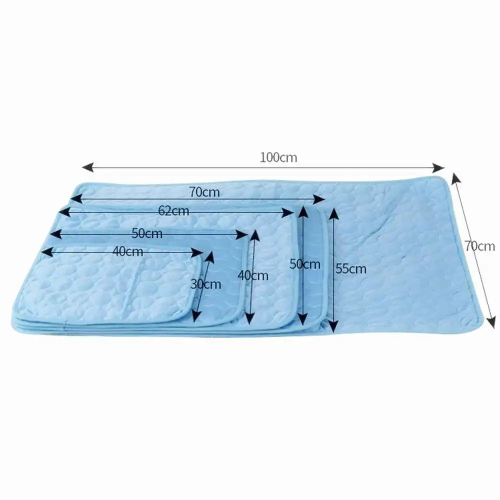 Ultra-Breathable Cooling Mat – Summer Relief for Pets