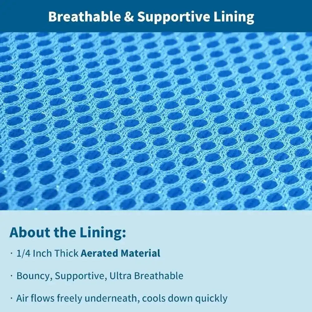 Ultra-Breathable Cooling Mat – Summer Relief for Pets