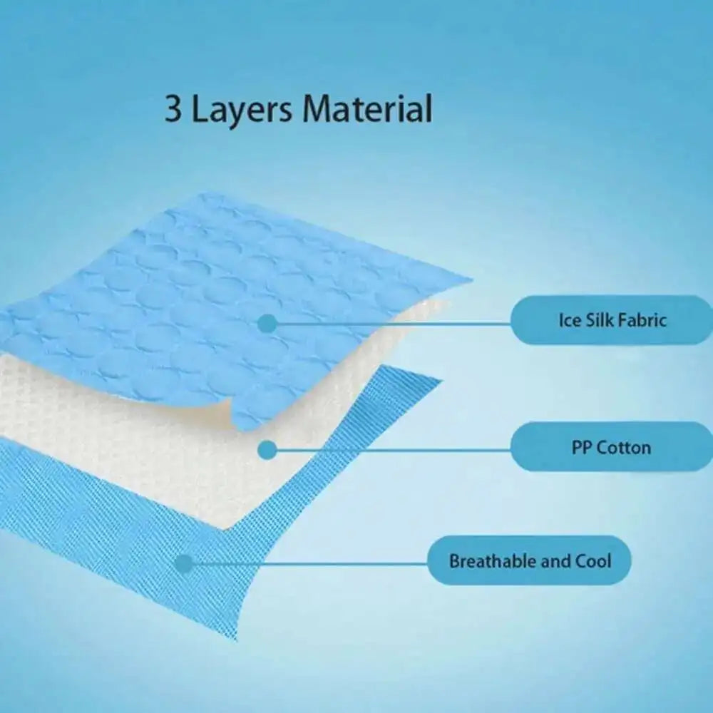Ultra-Breathable Cooling Mat – Summer Relief for Pets