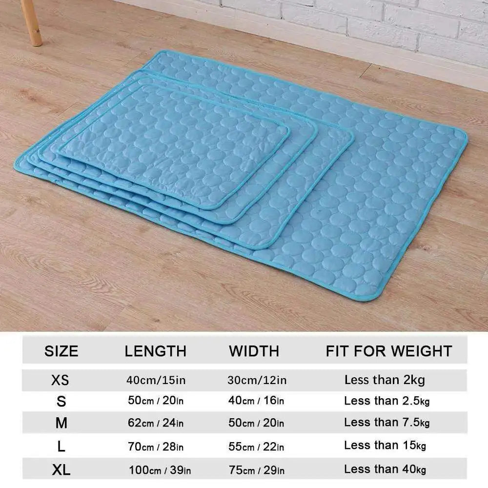 Ultra-Breathable Cooling Mat – Summer Relief for Pets