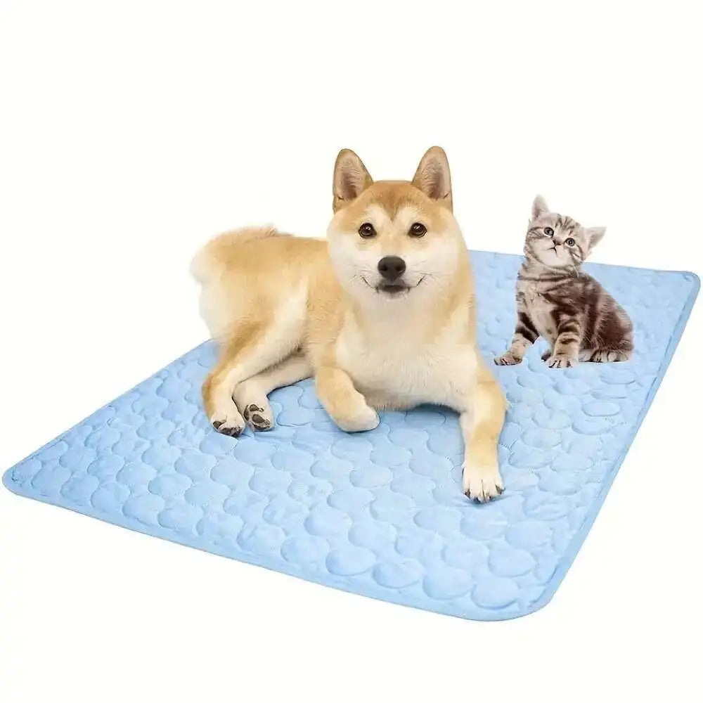 Ultra-Breathable Cooling Mat – Summer Relief for Pets