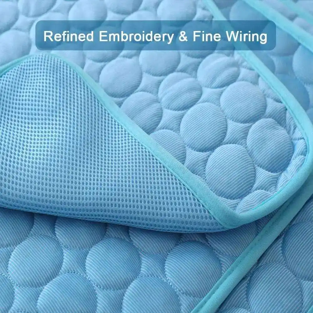 Ultra-Breathable Cooling Mat – Summer Relief for Pets