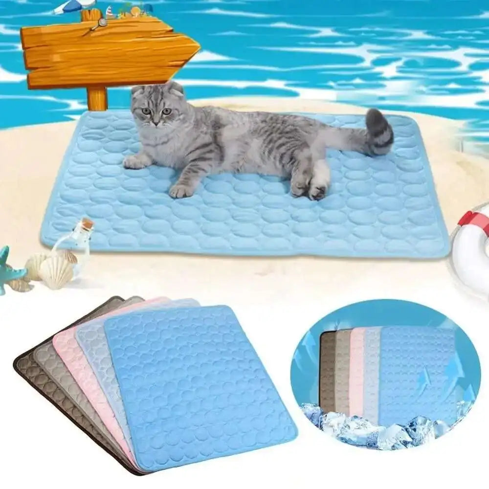 Ultra-Breathable Cooling Mat – Summer Relief for Pets