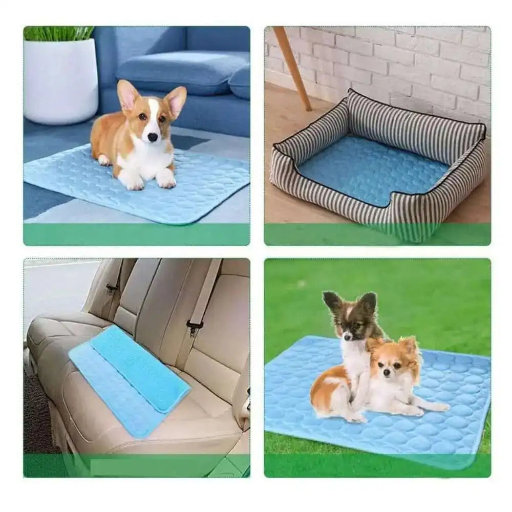 Ultra-Breathable Cooling Mat – Summer Relief for Pets