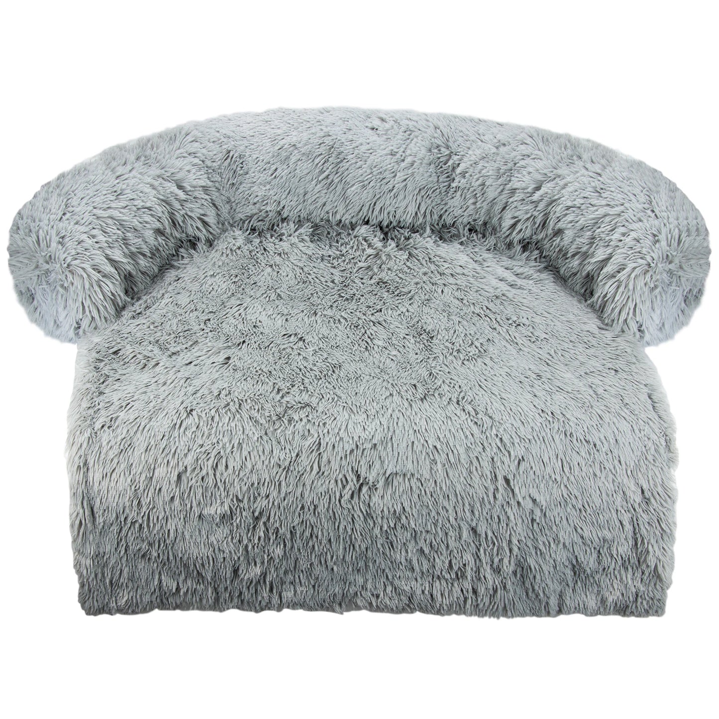 Cozy Plush Dog Sofa – Waterproof Couch-Cover Bed (S · M · L · XL · XXL)