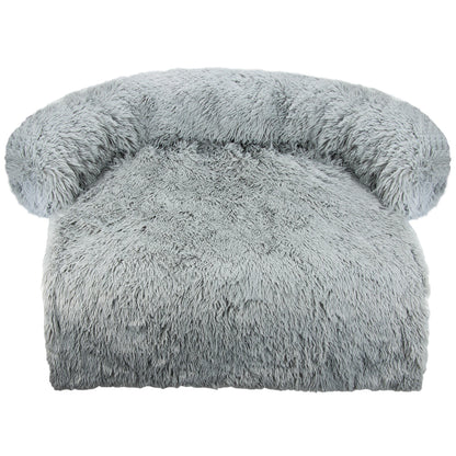 Cozy Plush Dog Sofa – Waterproof Couch-Cover Bed (S · M · L · XL · XXL)