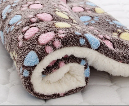 My Snug Pet Coral-Fleece Calming Blanket – Soft Dog & Cat Mat (S · M · L · XL)