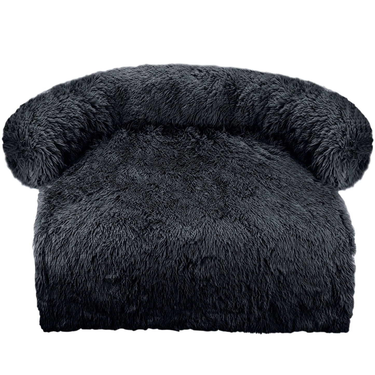 Cozy Plush Dog Sofa – Waterproof Couch-Cover Bed (S · M · L · XL · XXL)