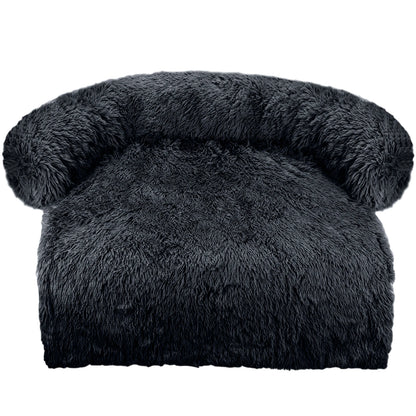 Cozy Plush Dog Sofa – Waterproof Couch-Cover Bed (S · M · L · XL · XXL)