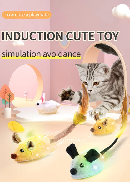 FastMouse Smart Running Cat Toy — USB-Rechargeable Self-Moving Mouse