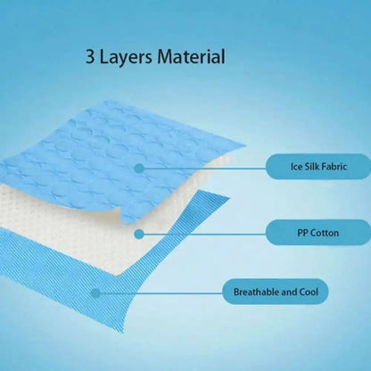 Ultra-Breathable Cooling Mat – Summer Relief for Pets