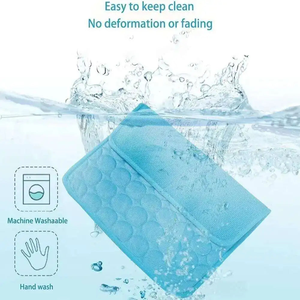 Ultra-Breathable Cooling Mat – Summer Relief for Pets