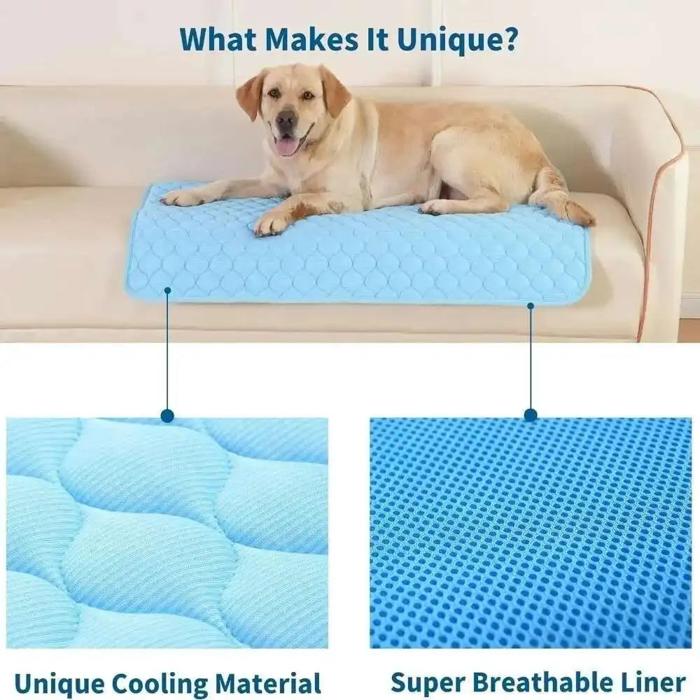 Ultra-Breathable Cooling Mat – Summer Relief for Pets