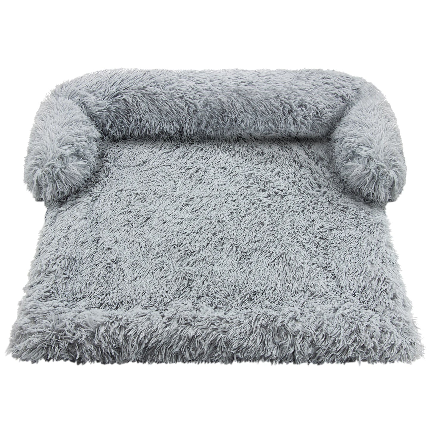 Cozy Plush Dog Sofa – Waterproof Couch-Cover Bed (S · M · L · XL · XXL)