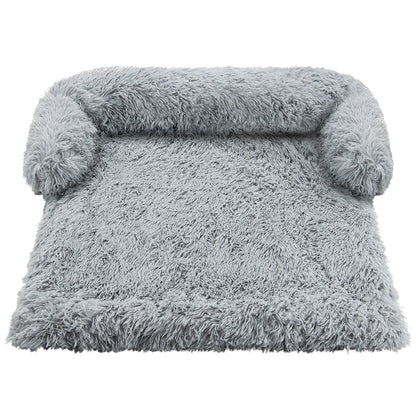 Cozy Plush Dog Sofa – Waterproof Couch-Cover Bed (S · M · L · XL · XXL)