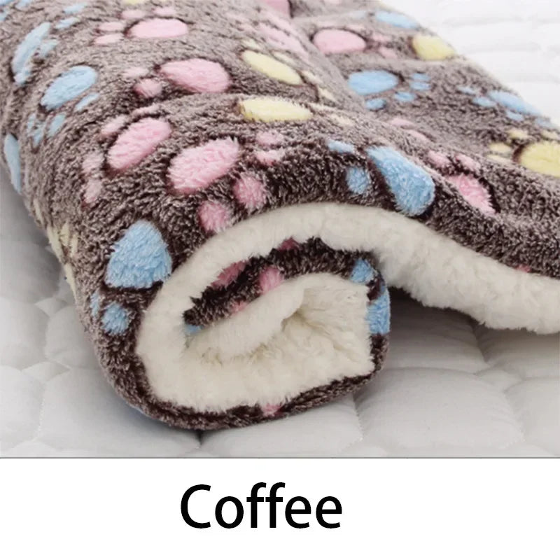 My Snug Pet Coral-Fleece Calming Blanket – Soft Dog & Cat Mat (S · M · L · XL)