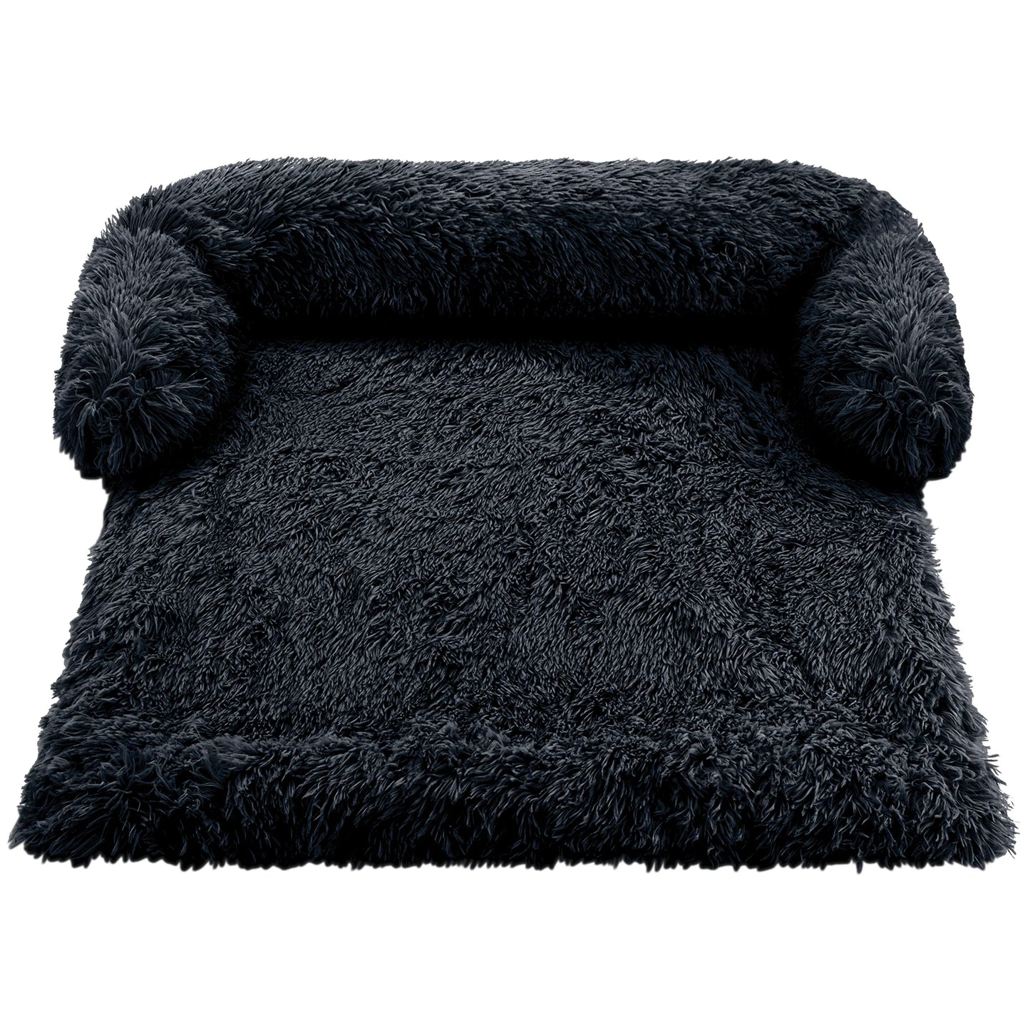 Cozy Plush Dog Sofa – Waterproof Couch-Cover Bed (S · M · L · XL · XXL)