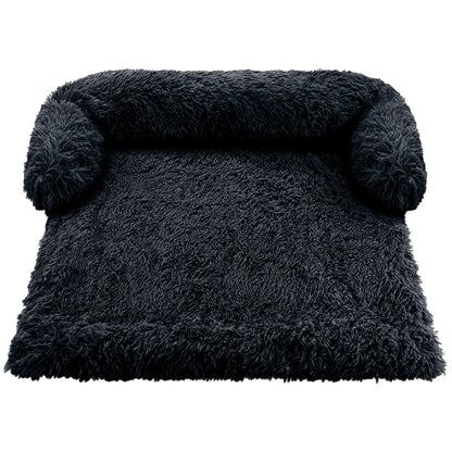 Cozy Plush Dog Sofa – Waterproof Couch-Cover Bed (S · M · L · XL · XXL)