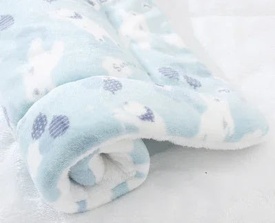 My Snug Pet Coral-Fleece Calming Blanket – Soft Dog & Cat Mat (S · M · L · XL)
