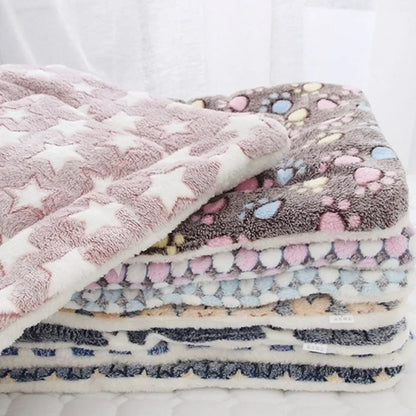 My Snug Pet Coral-Fleece Calming Blanket – Soft Dog & Cat Mat (S · M · L · XL)