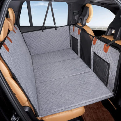 Heavy-Duty Hard-Bottom Car Seat Cover for Dogs