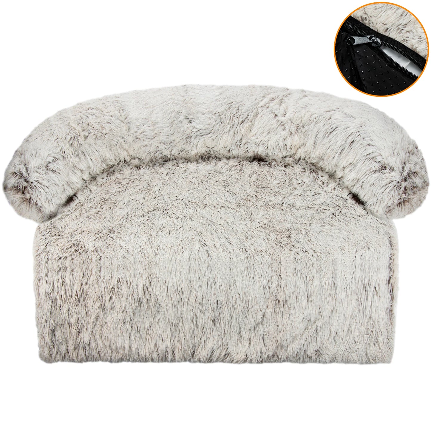 Cozy Plush Dog Sofa – Waterproof Couch-Cover Bed (S · M · L · XL · XXL)