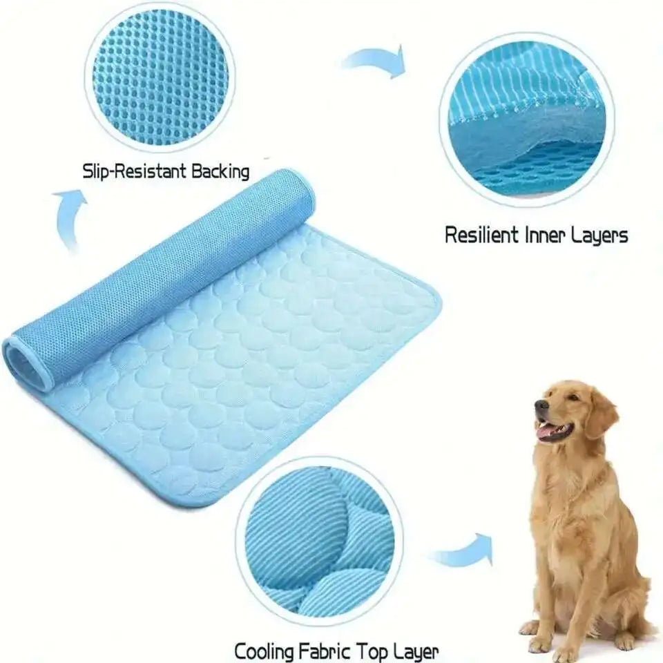 Ultra-Breathable Cooling Mat – Summer Relief for Pets