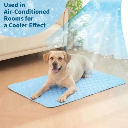 Ultra-Breathable Cooling Mat – Summer Relief for Pets